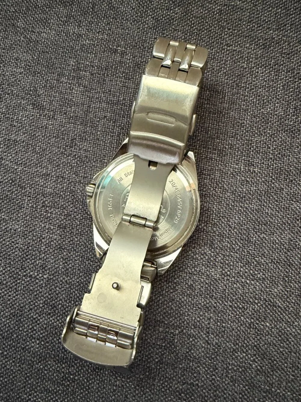 Armitron Green Multi-Function Watch